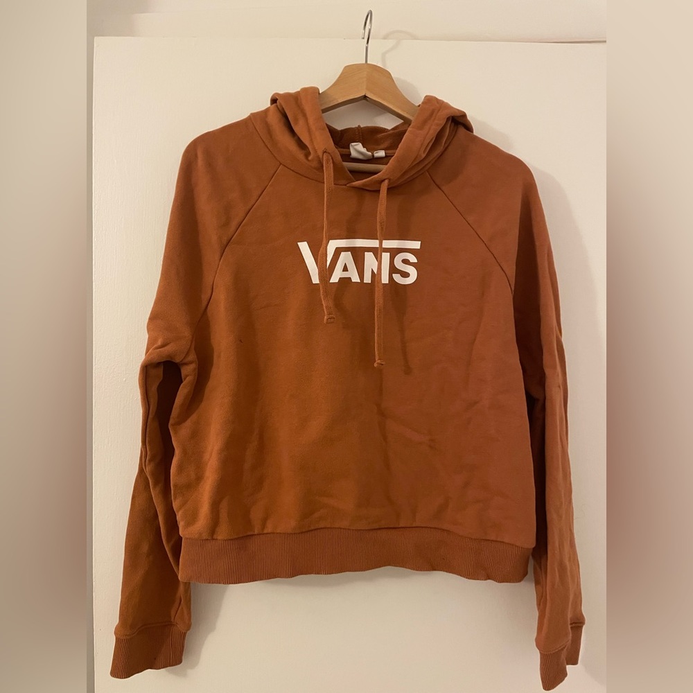 Vans Cropped Hoodie